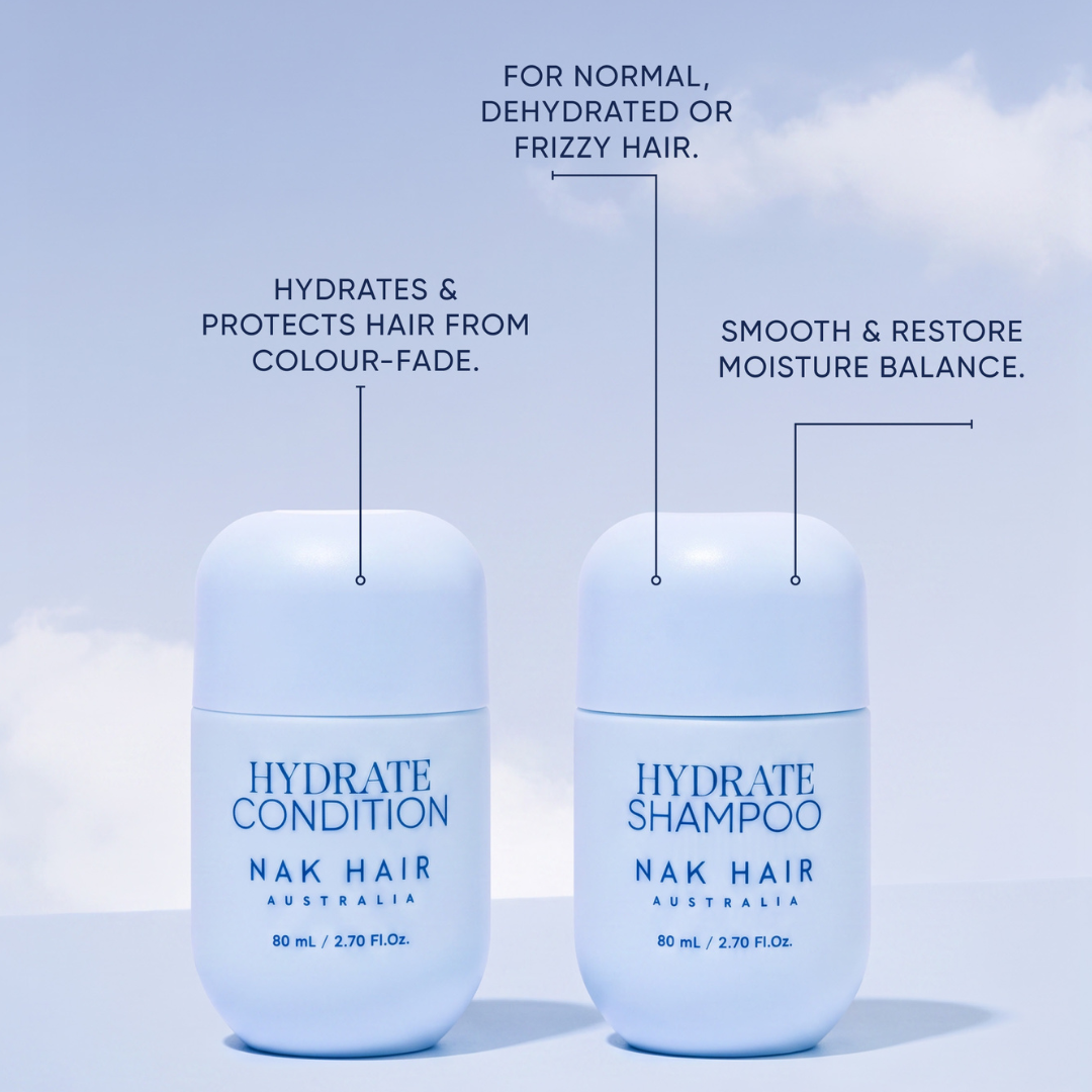 NAK Signature Hydrate Travel Trio Pack