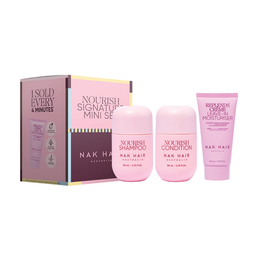 NAK Signature Nourish Travel Trio Pack
