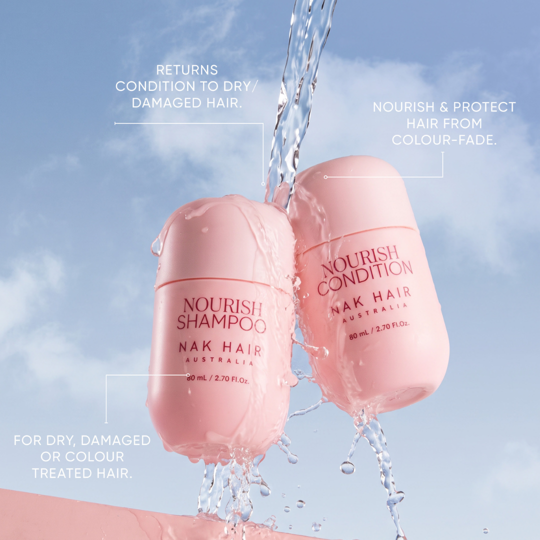 NAK Signature Nourish Travel Trio Pack