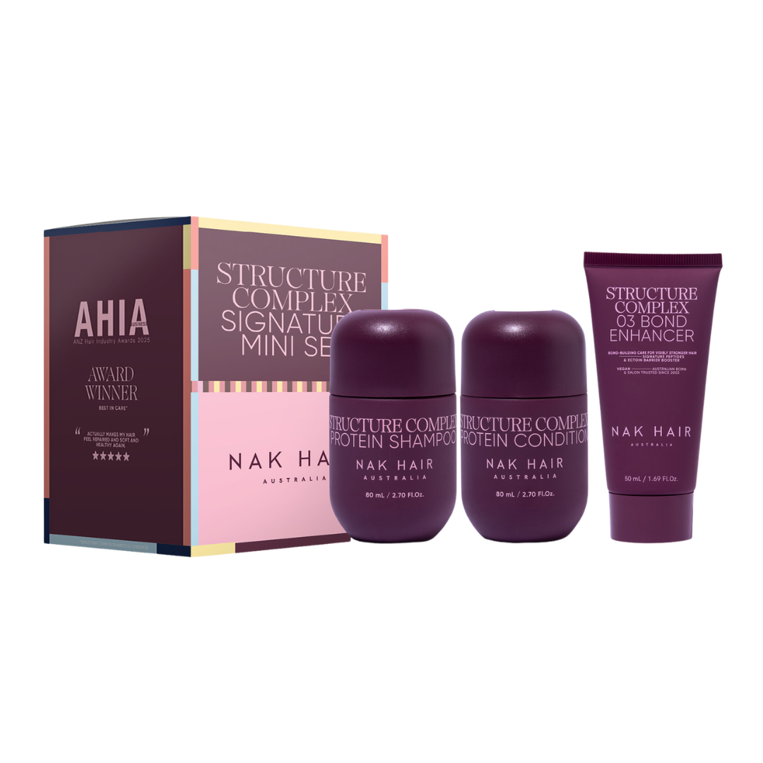 NAK Signature Structure Complex Travel Trio Pack