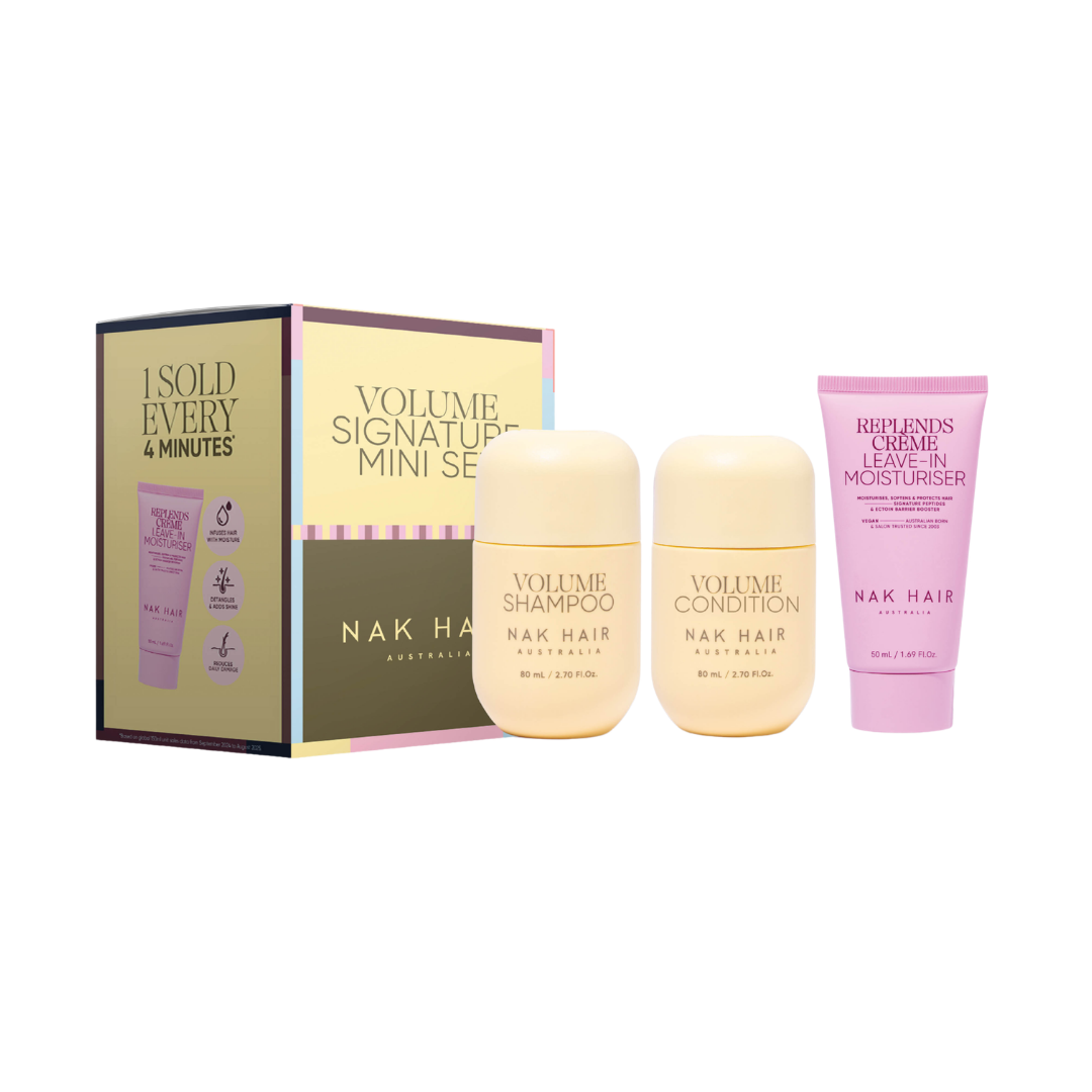 NAK Signature Volume Travel Trio Pack