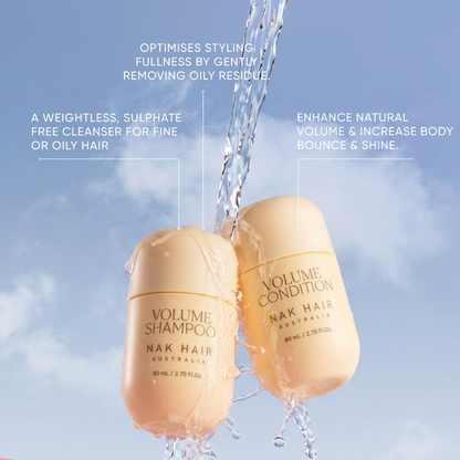 NAK Signature Volume Travel Trio Pack