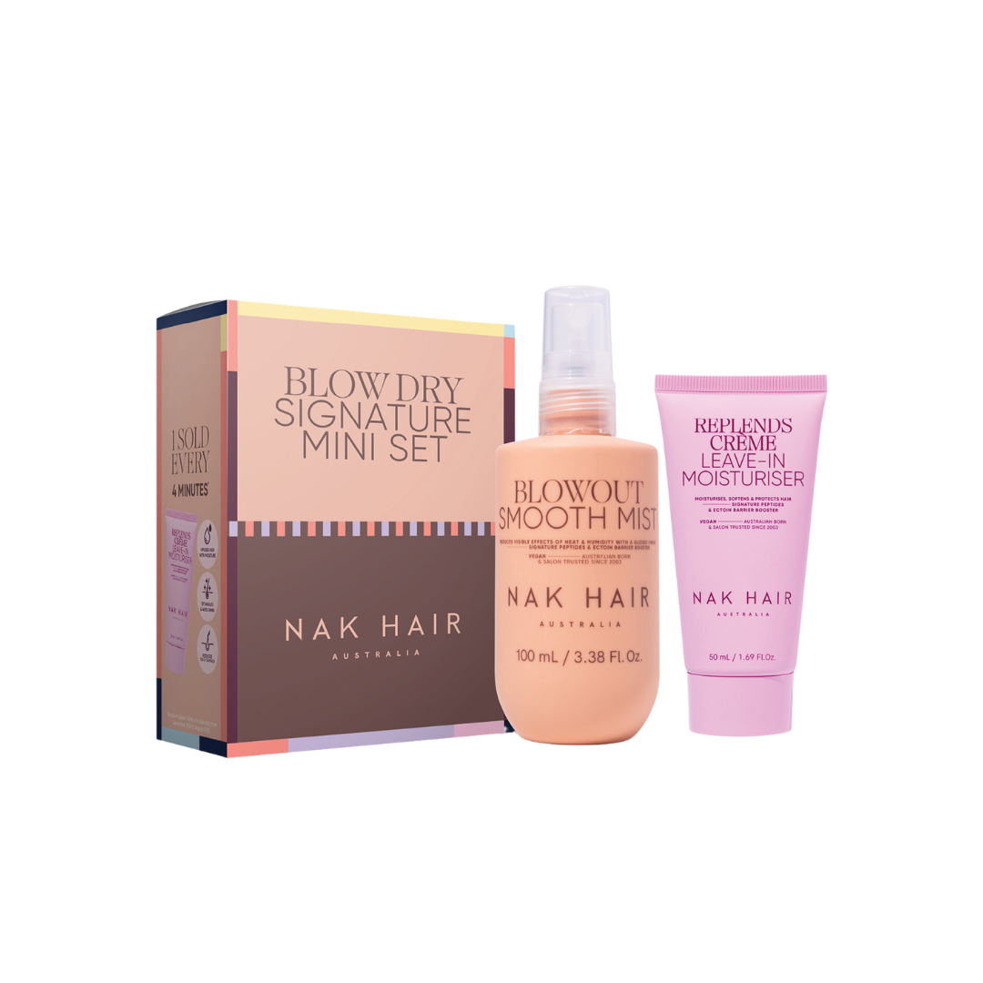NAK Signature Mini Blow Dry Duo Pack