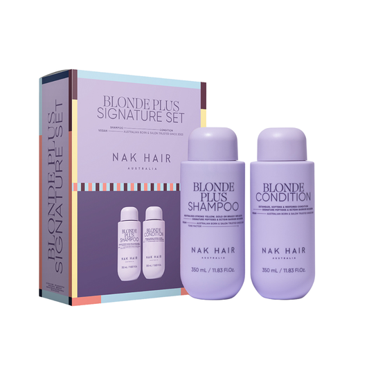 NAK Signature Blonde Plus Duo Pack