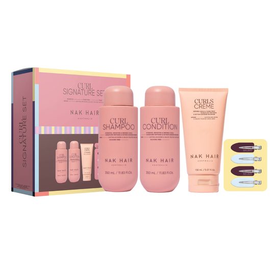 NAK Signature Curl Trio Pack