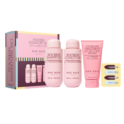 NAK Signature Nourish Trio Pack