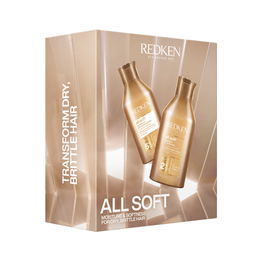 Redken All Soft 300ml Duo Pack