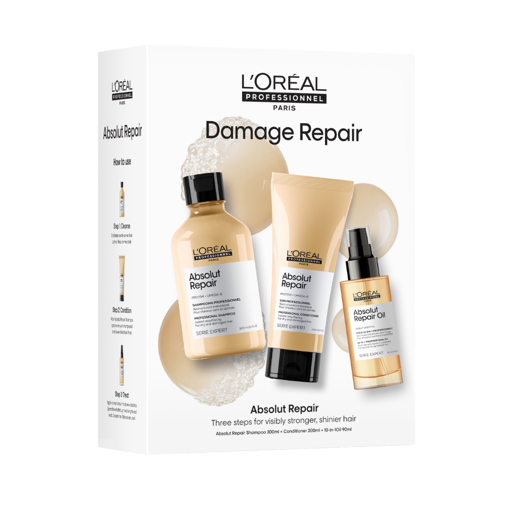L'Oreal Professionnel Serie Expert Absolut Repair Trio Pack