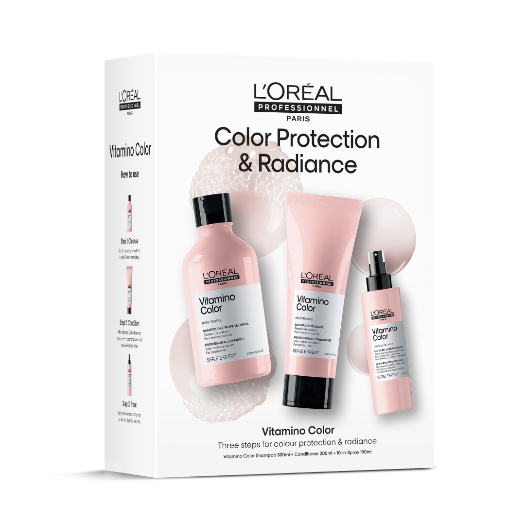 L'Oreal Professionnel Serie Expert Vitamino Color Trio Pack