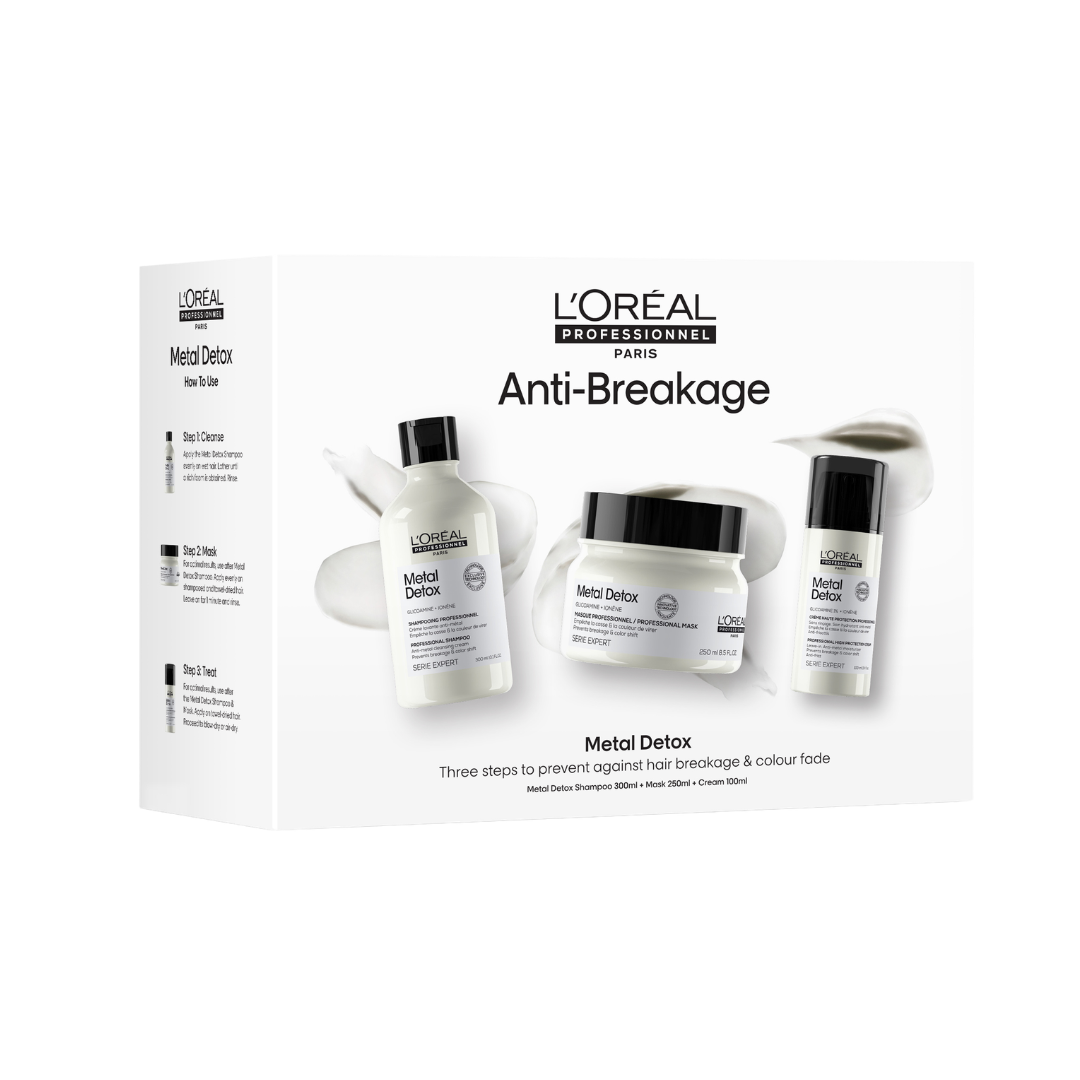 L'Oreal Professionnel Serie Expert Metal Detox Trio Pack