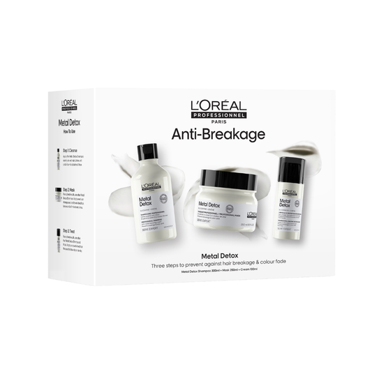 L'Oreal Professionnel Serie Expert Metal Detox Trio Pack