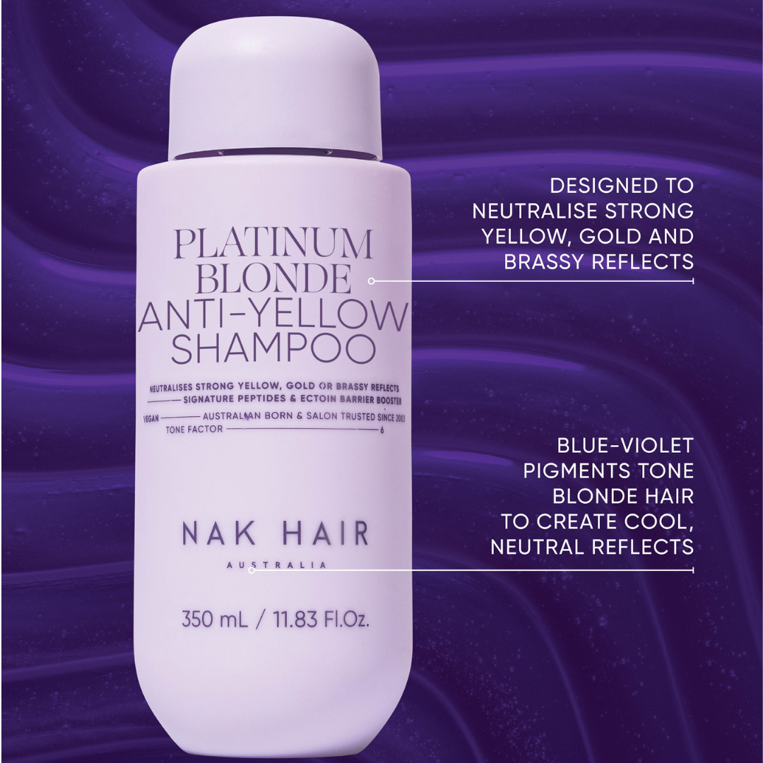 NAK Signature Platinum Blonde Trio Pack
