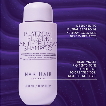 NAK Signature Platinum Blonde Trio Pack