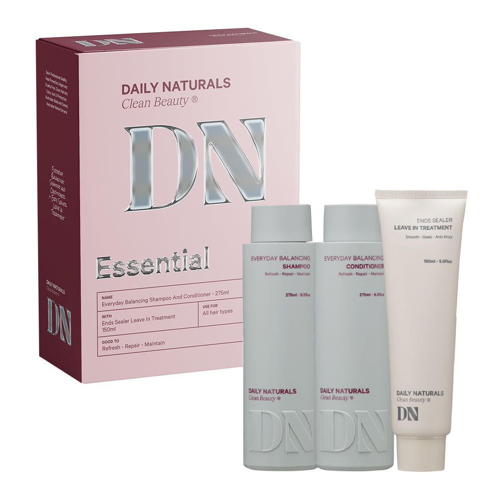 Daily Naturals Clean Beauty Essentials Trio Pack