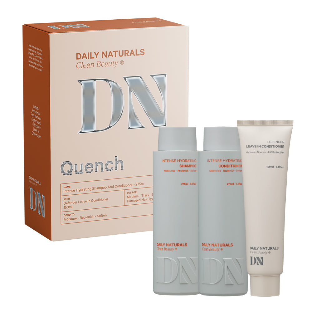 Daily Naturals Clean Beauty Quench Trio Pack