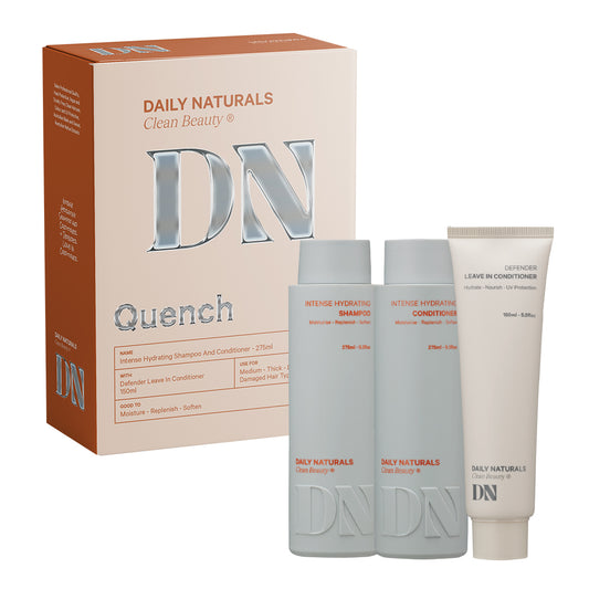 Daily Naturals Clean Beauty Quench Trio Pack