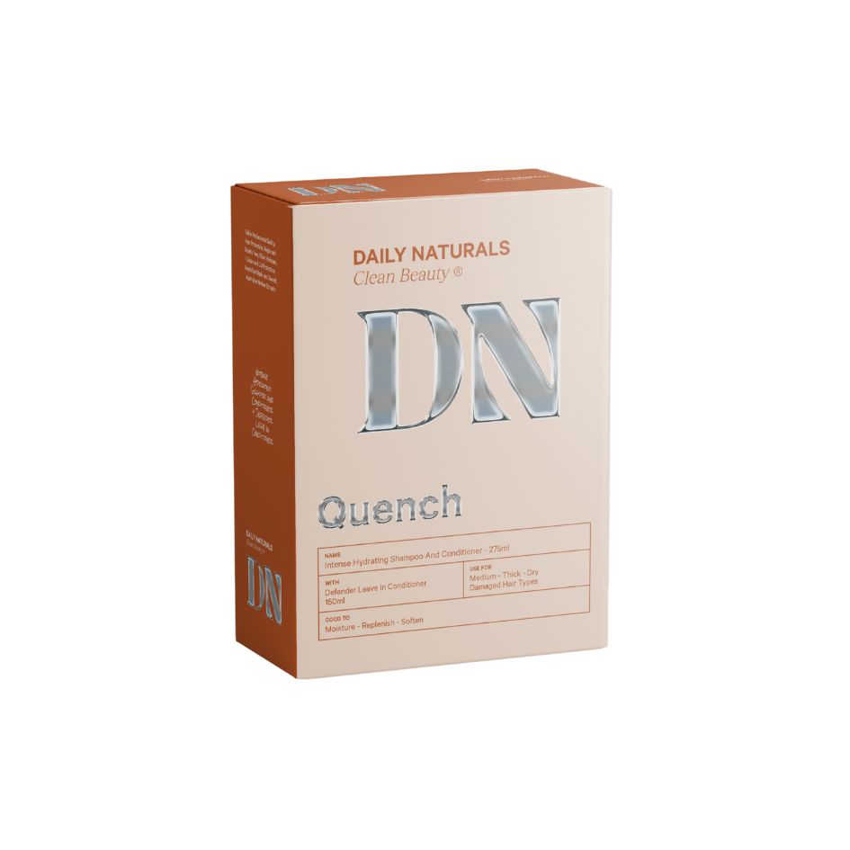 Daily Naturals Quench Trio Pack