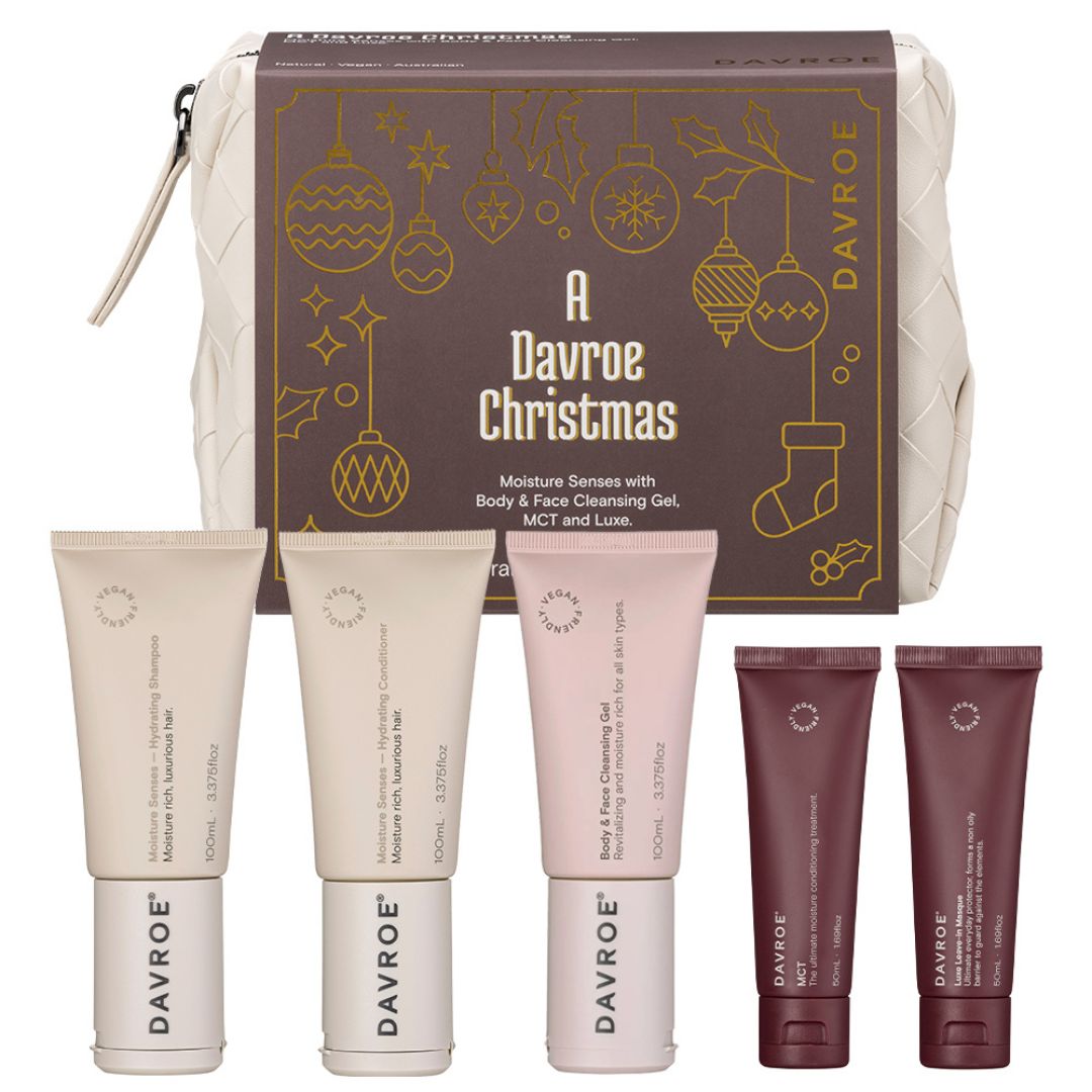 Davroe Moisture Senses Travel Pack