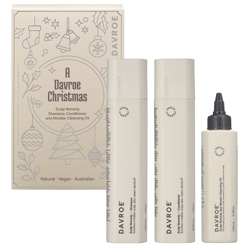 Davroe Scalp Remedy Trio Pack