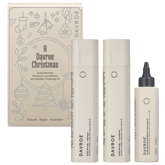 Davroe Scalp Remedy Trio Pack