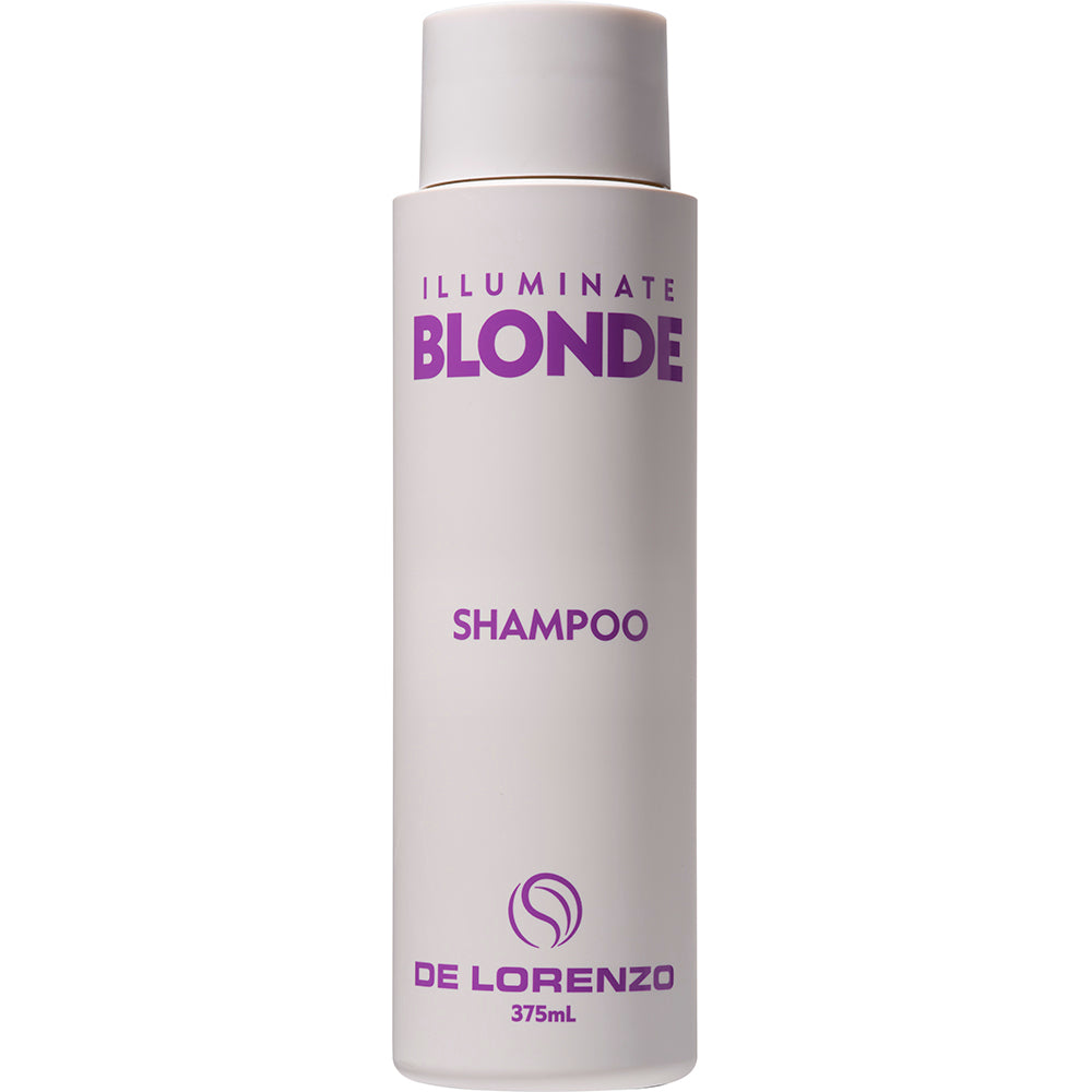 De Lorenzo Instant Illuminate Blonde Shampoo 375ml