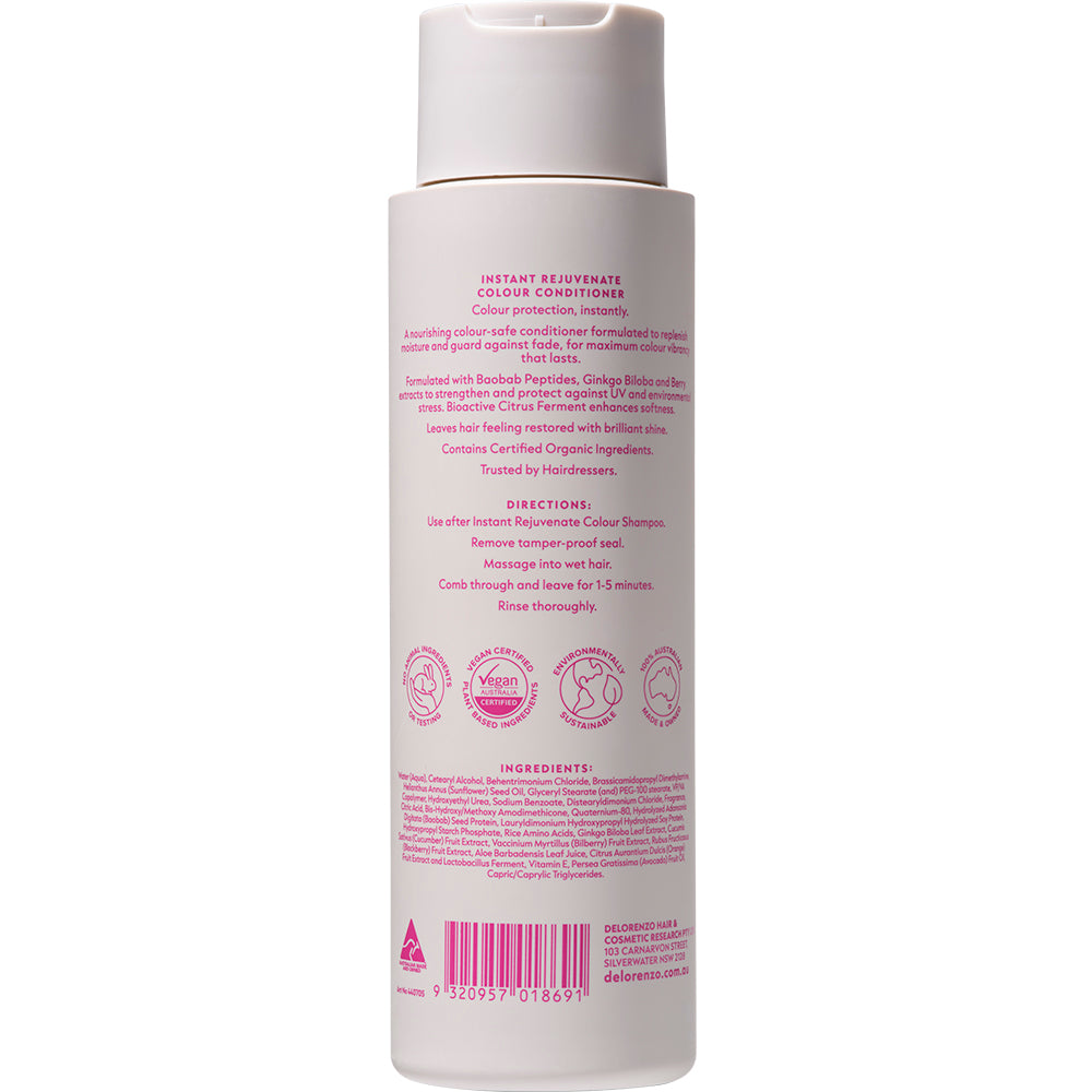 De Lorenzo Instant Rejuvenate Colour Conditioner 375ml