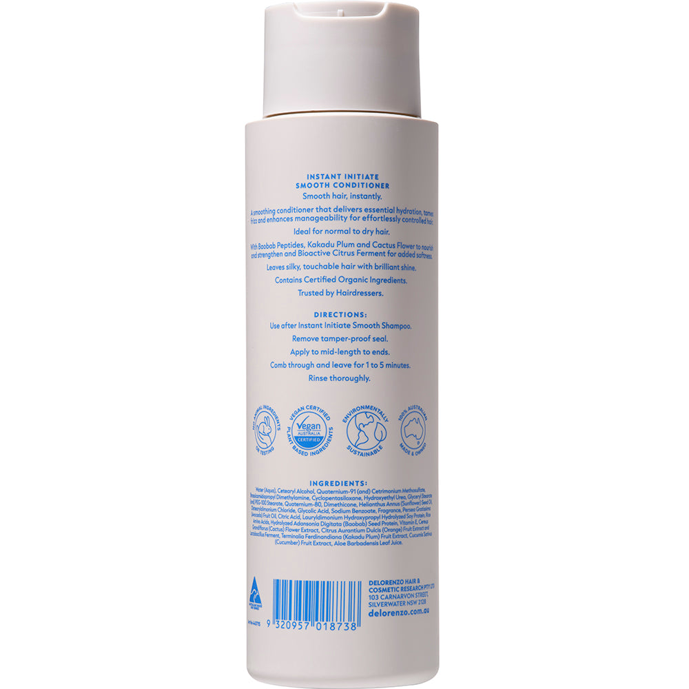 De Lorenzo Instant Initiate Smooth Conditioner 375ml