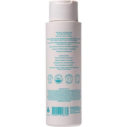De Lorenzo Instant Accentuate Volume Shampoo 375ml