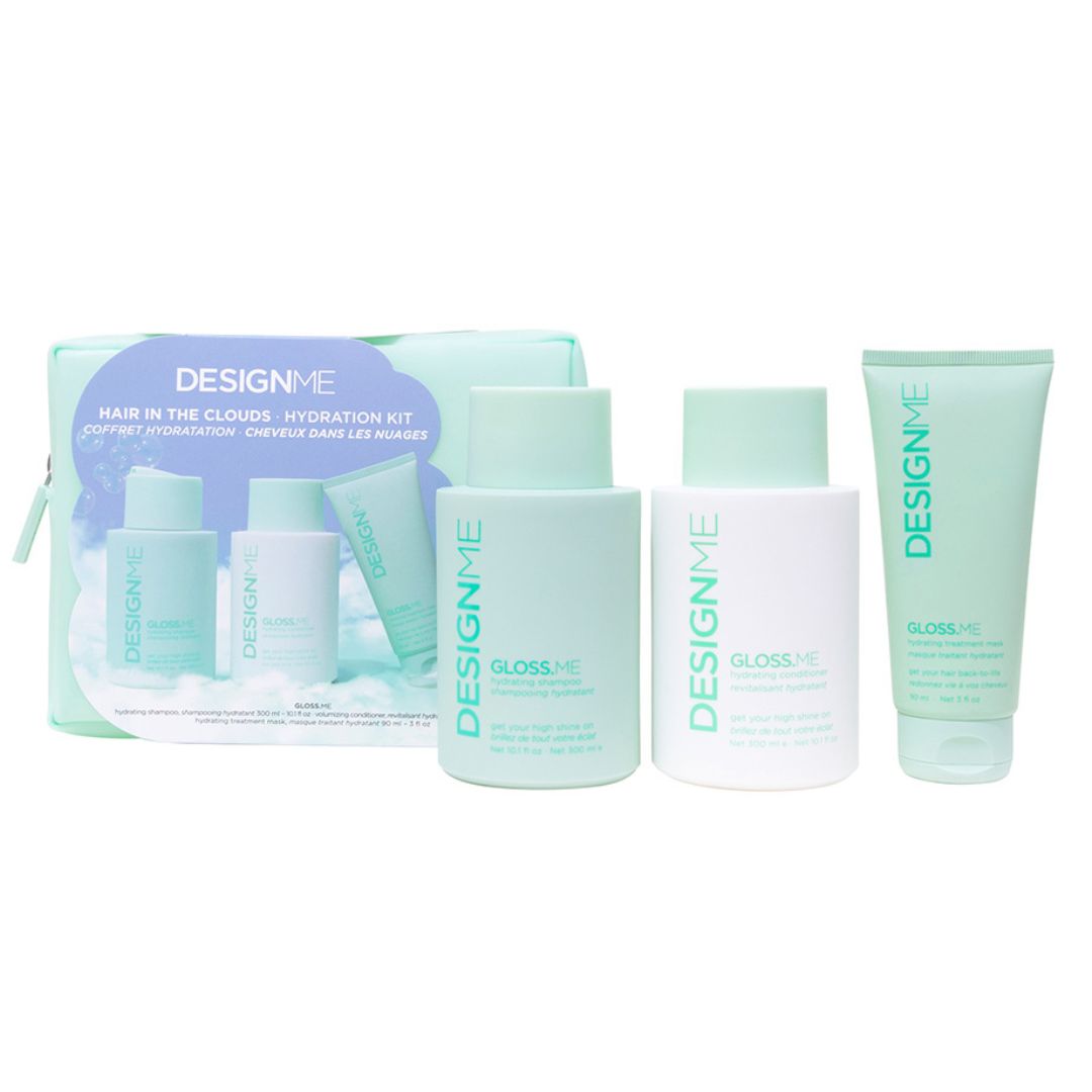 DesignMe Gloss.Me Hydrating Trio Pack