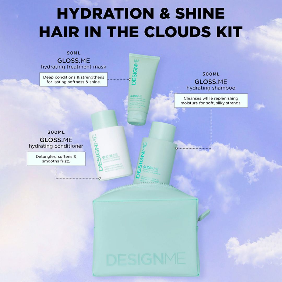 DesignMe Gloss.Me Hydrating Trio Pack