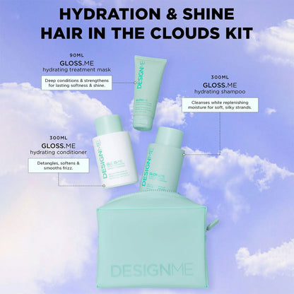 DesignMe Gloss.Me Hydrating Trio Pack