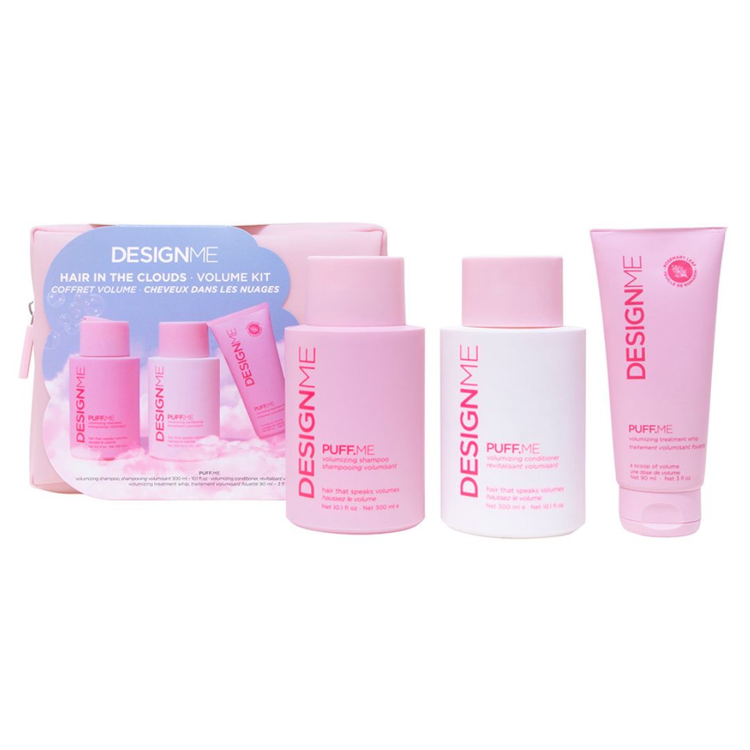 DesignMe Puff.Me Volumizing Trio Pack