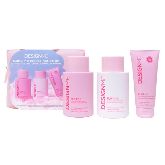 DesignMe Puff.Me Volumizing Trio Pack
