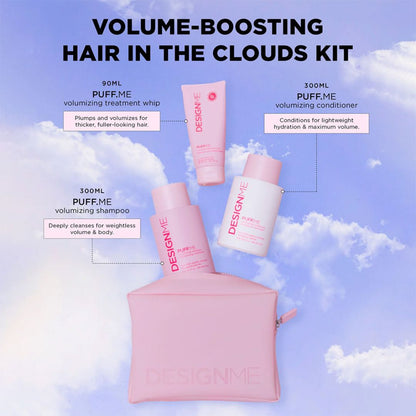 DesignMe Puff.Me Volumizing Trio Pack