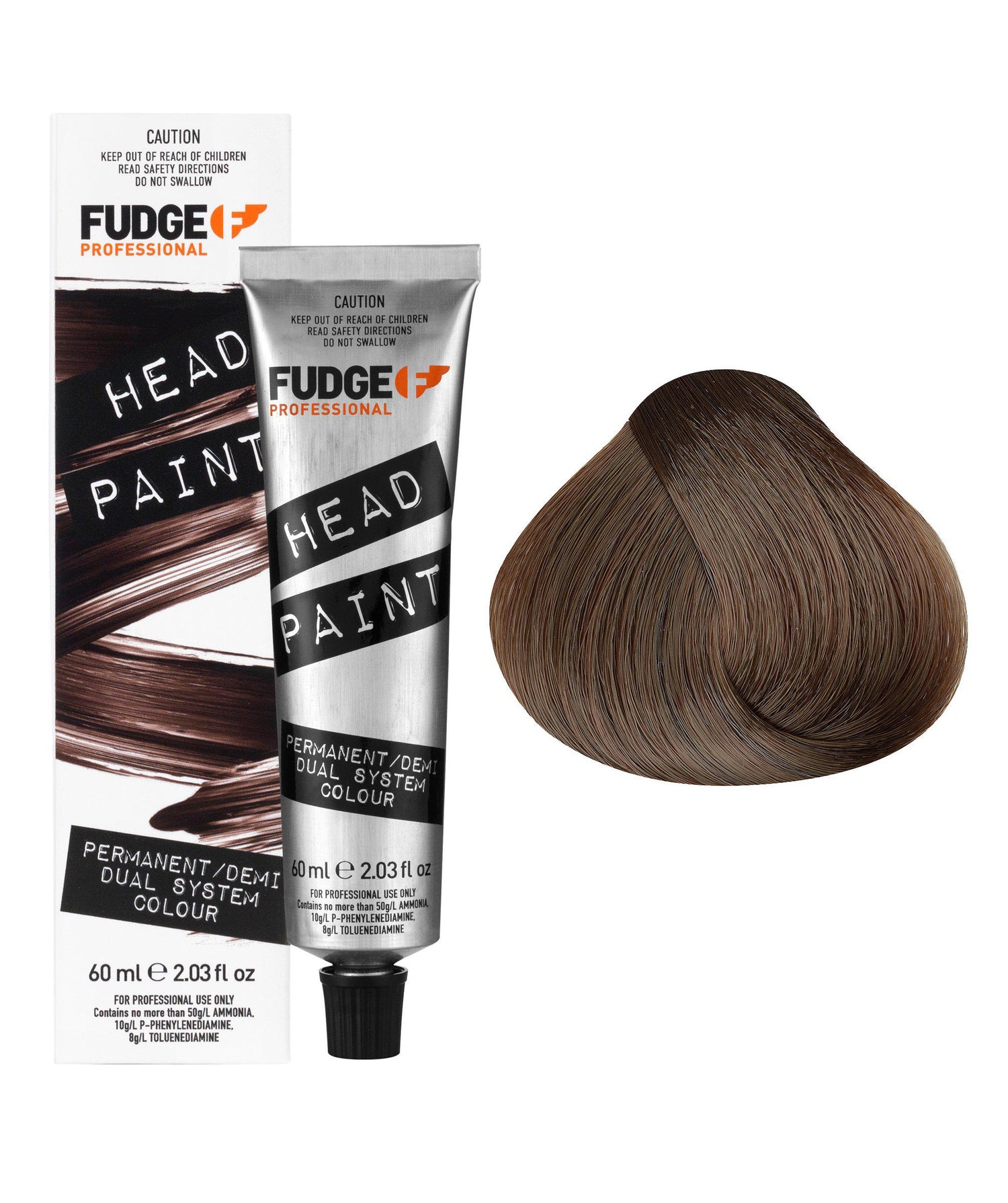 Fudge Headpaint 5.3 Light Golden Brown 60ml - Price Attack