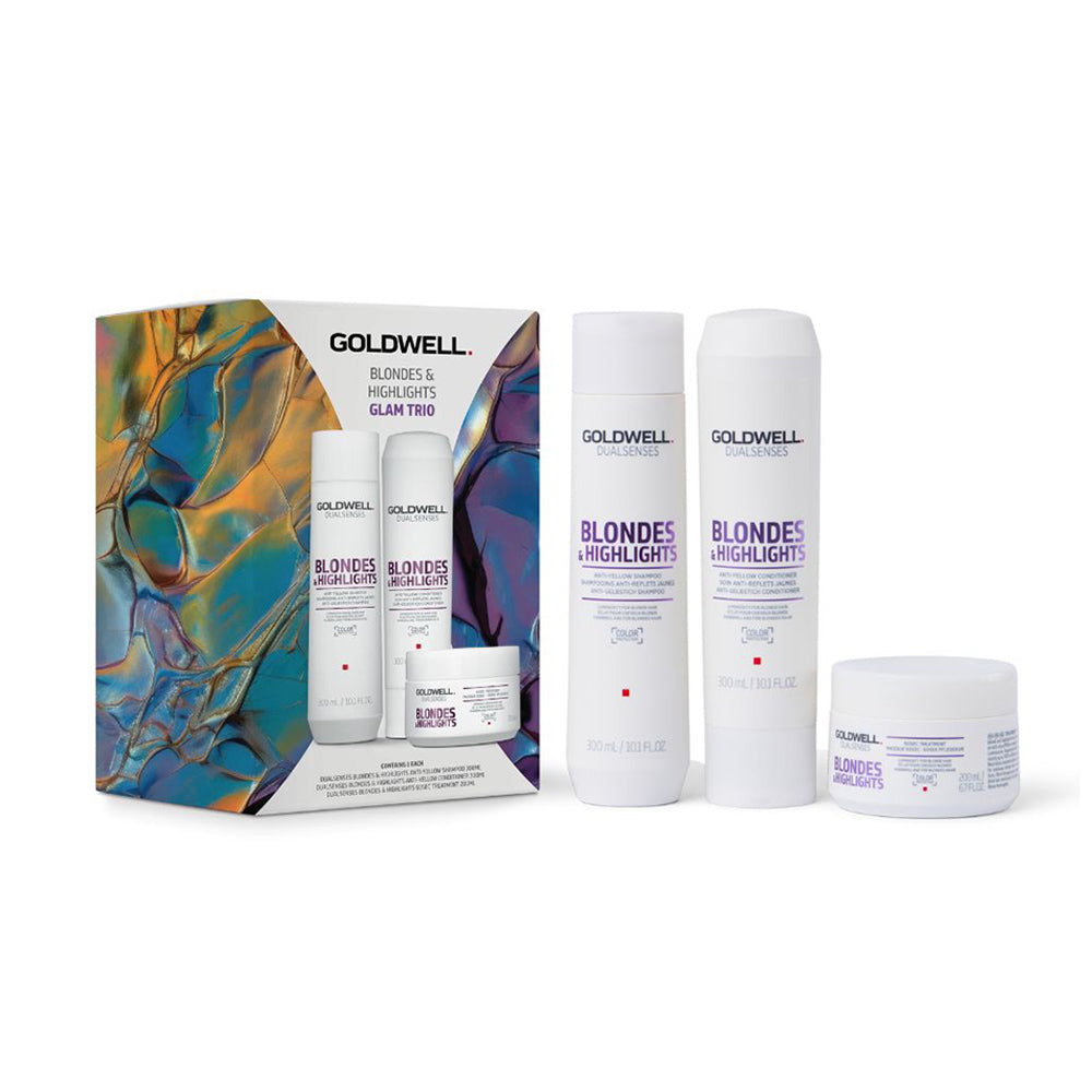 Goldwell Dualsenses Blondes & Highlights Trio Pack