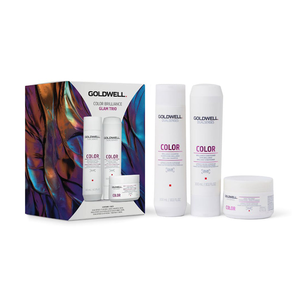 Goldwell Dualsenses Color Brilliance Trio Pack