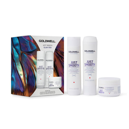 Goldwell Dualsenses Just Smooth Taming Trio Pack