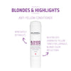 Goldwell Dualsenses Blondes & Highlights Anti-Yellow Conditioner 300ml - Price Attack