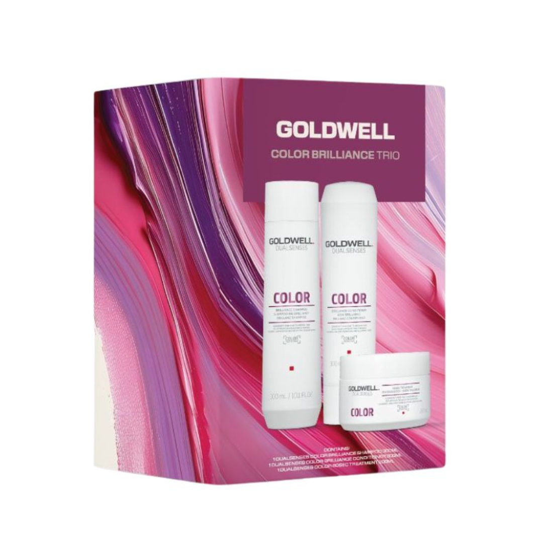 Goldwell Dualsenses Color Brilliance Trio Pack