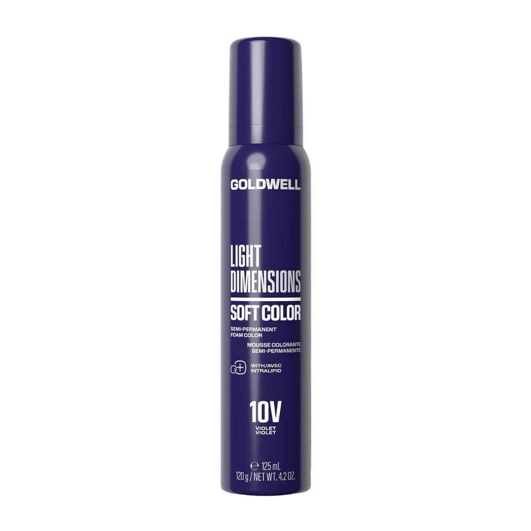 Goldwell Light Dimensions Soft Color Mousse 10V Violet 125ml