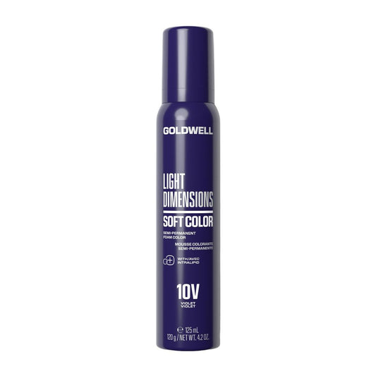 Goldwell Light Dimensions Soft Color Mousse 10V Violet 125ml