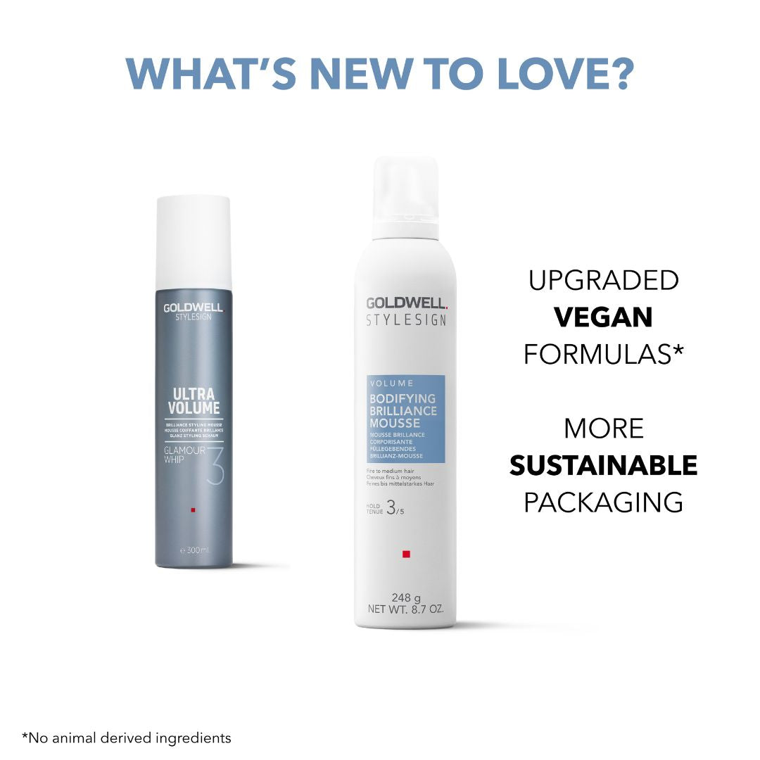 Goldwell StyleSign Bodifying Brilliance Mousse 300ml