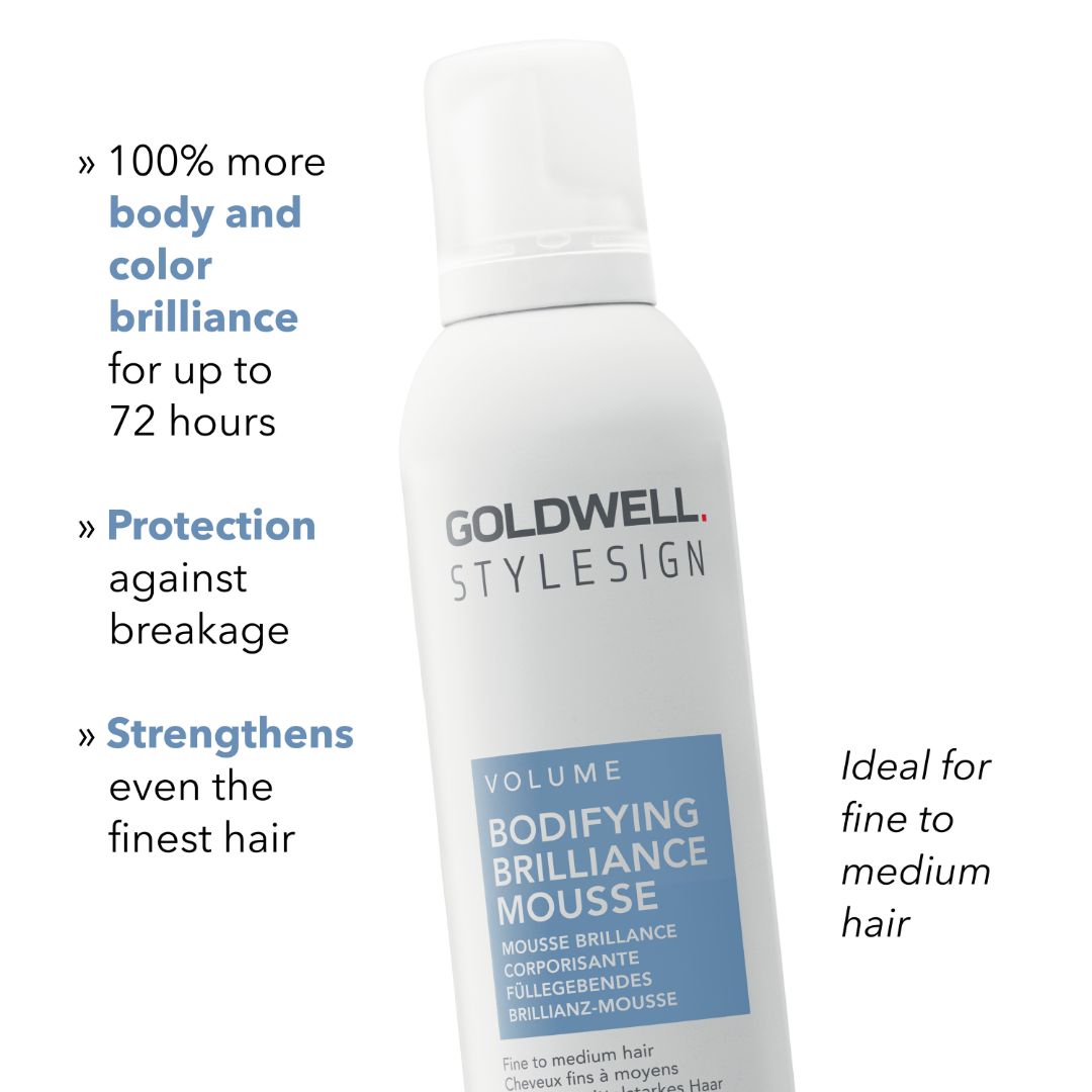 Goldwell StyleSign Bodifying Brilliance Mousse 300ml