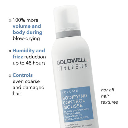 Goldwell StyleSign Bodifying Control Mousse 300ml