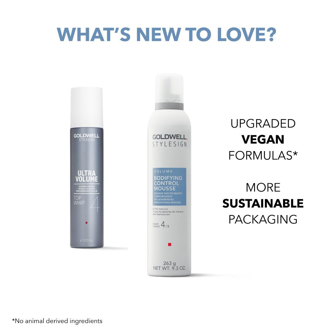 Goldwell StyleSign Bodifying Control Mousse 300ml