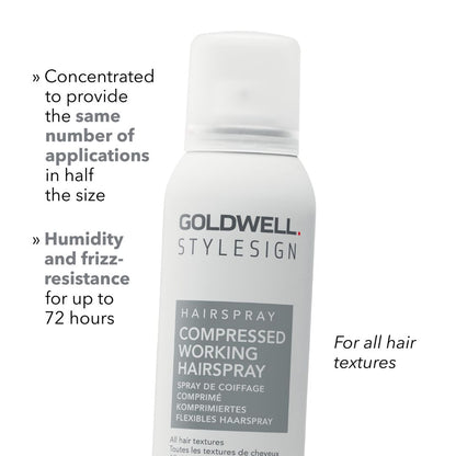 Goldwell StyleSign Compressed Working Hairspray 300ml