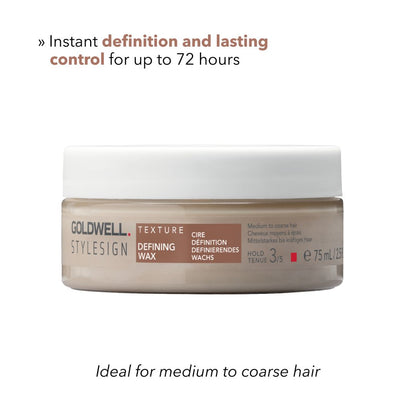 Goldwell StyleSign Defining Wax 75ml