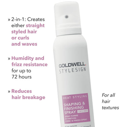 Goldwell StyleSign Shaping & Finishing Spray 200ml