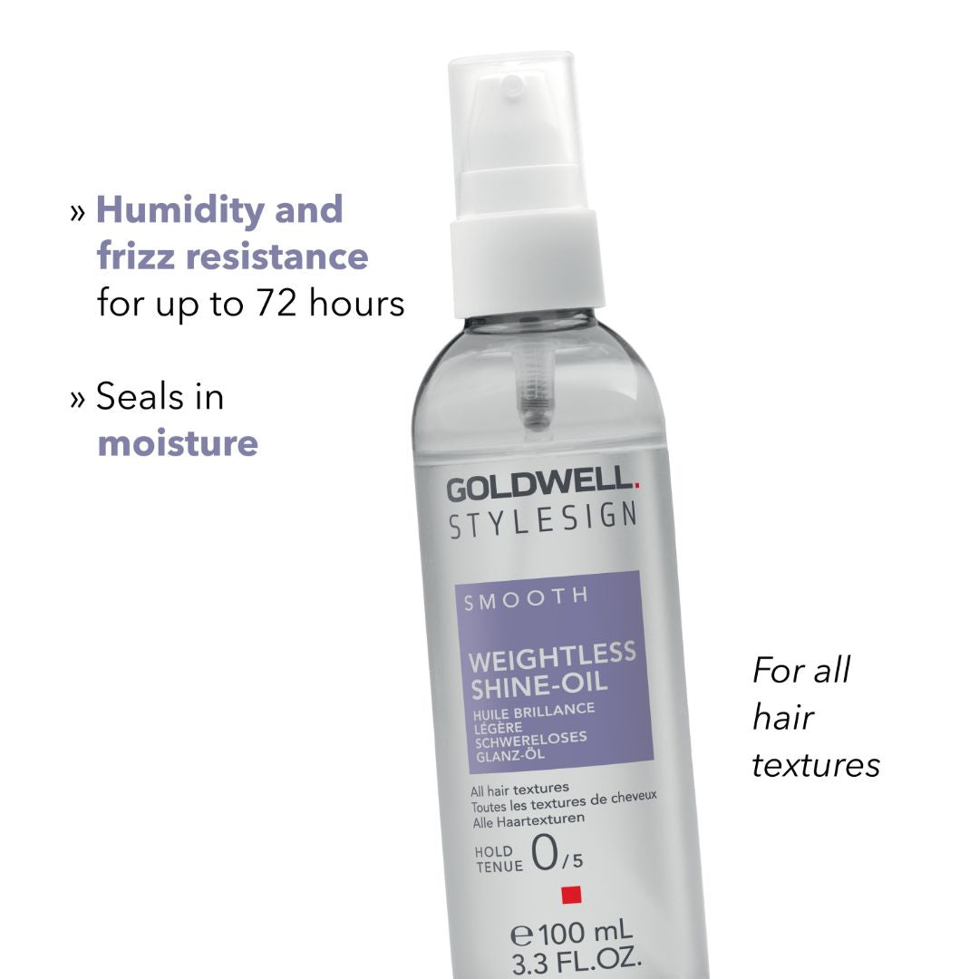 Goldwell StyleSign Weightless Shine-Oil 100ml